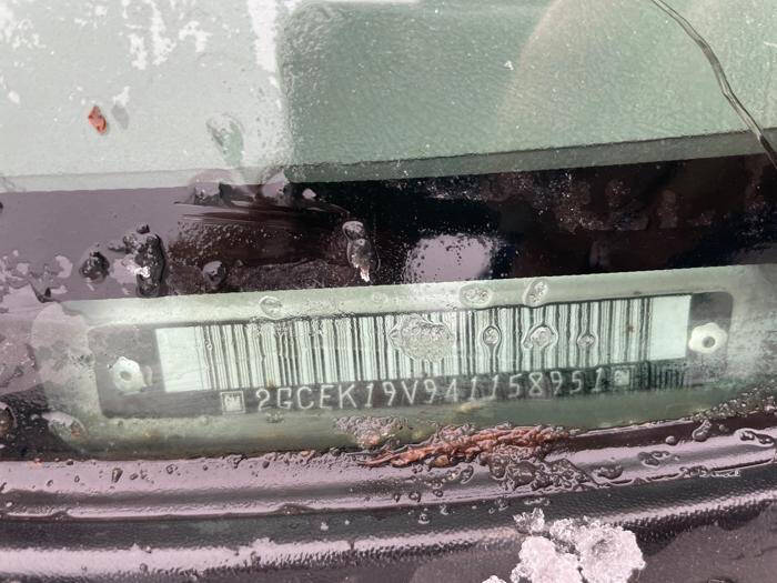 2004 Chevrolet Silverado 1500