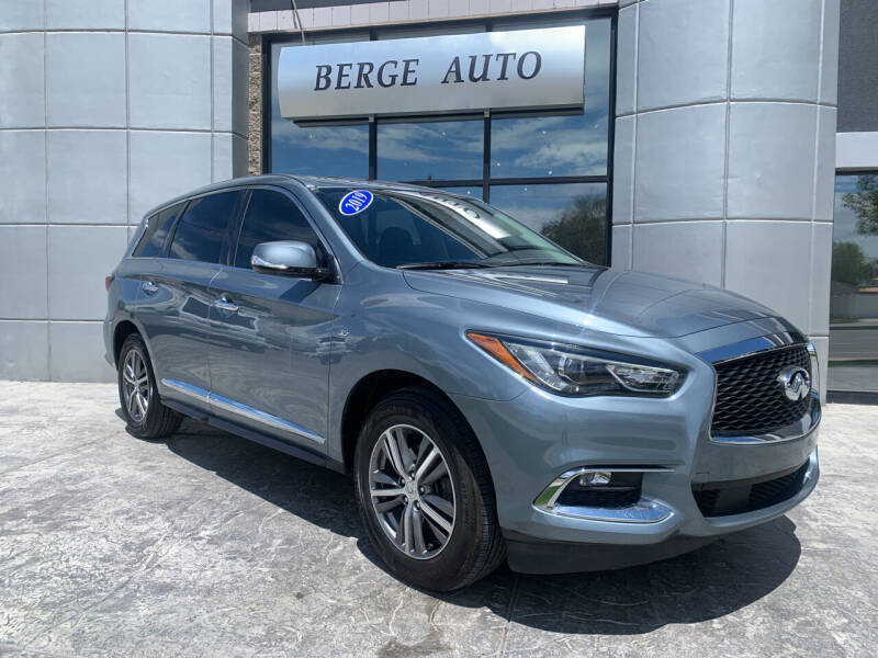 2019 Infiniti QX60 for sale at Berge Auto in Orem UT