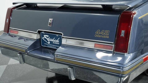 1984 Oldsmobile Cutlass Supreme