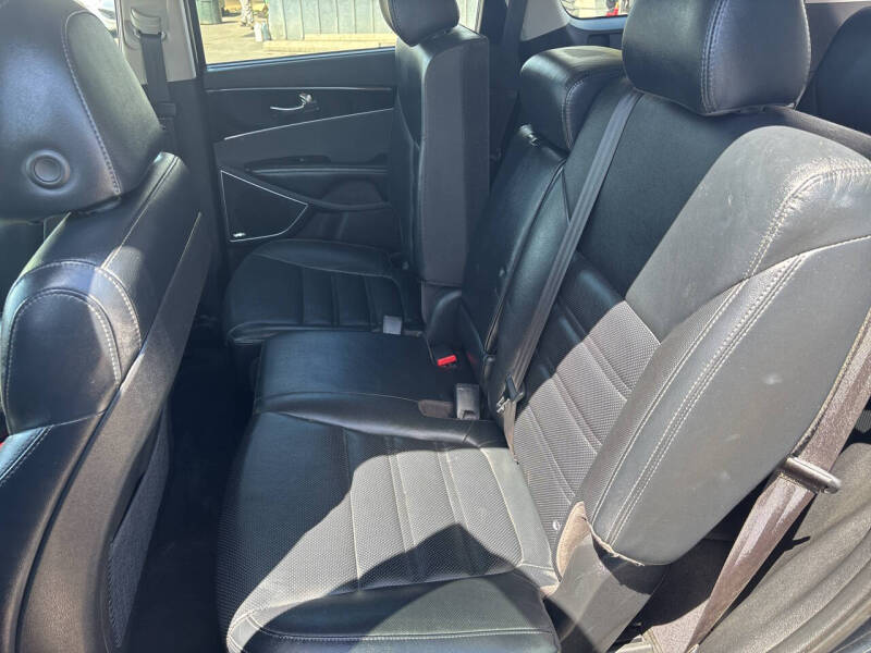 2018 Kia Sorento SX V6
