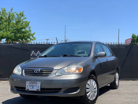 2007 Toyota Corolla for sale at Autoaffari LLC in Sacramento CA