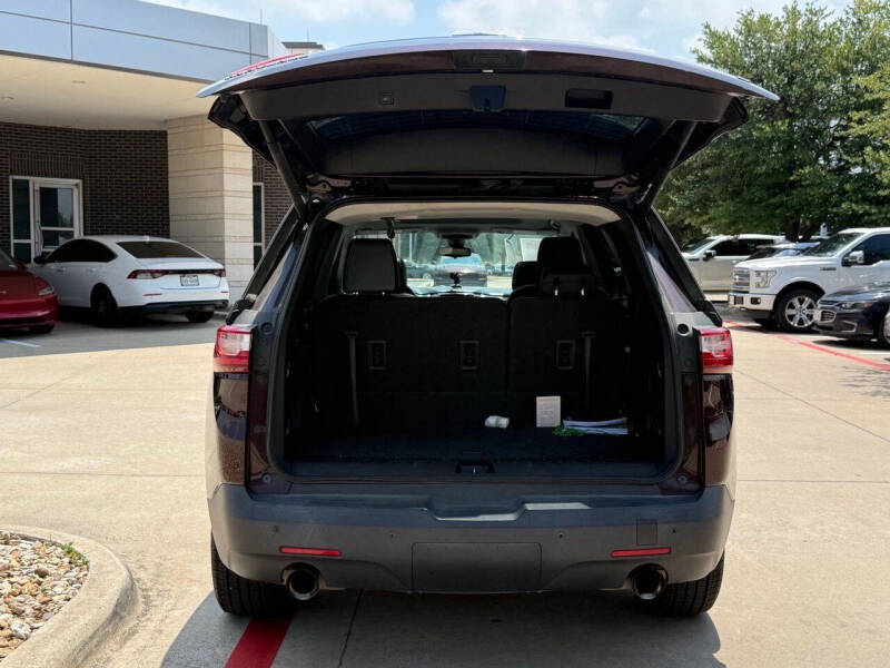 2018 Chevrolet Traverse LT Leather