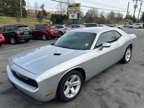 2012 Dodge Challenger for sale at Ricky Rogers Auto Sales in Arden NC