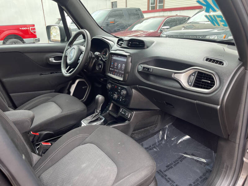 2021 Jeep Renegade 80th Anniversary Edition