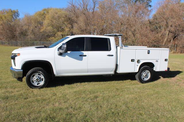 2022 Chevrolet Silverado 2500HD Work Truck photo 3