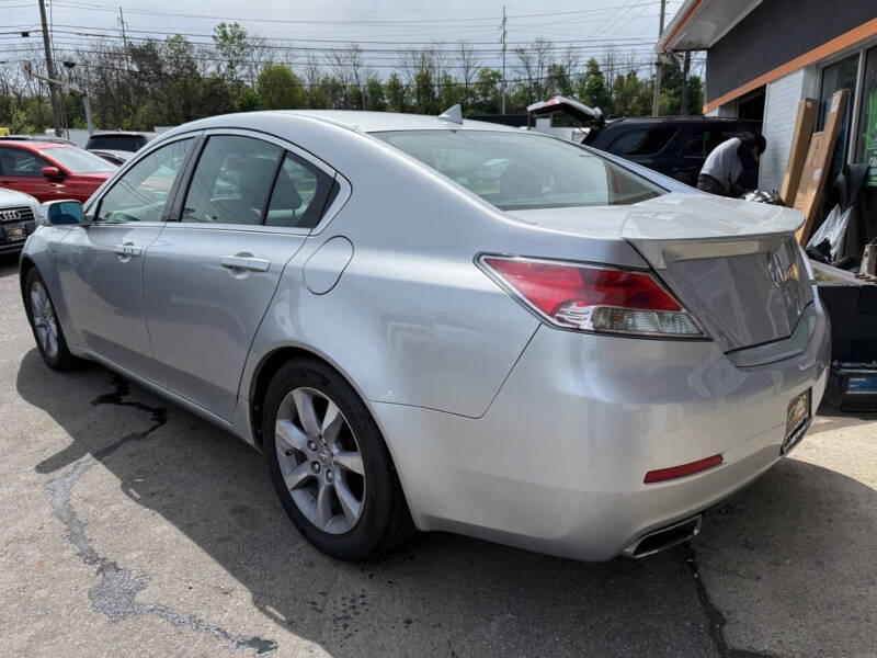 2013 Acura TL w/Tech