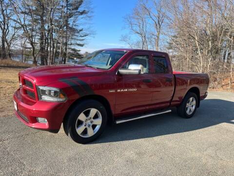 2012 RAM 1500 for sale at Elite Pre-Owned Auto in Peabody MA