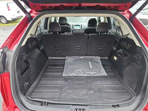 2018 Ford Edge Sport