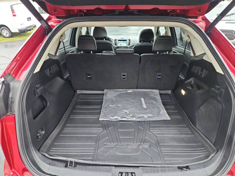 2018 Ford Edge Sport