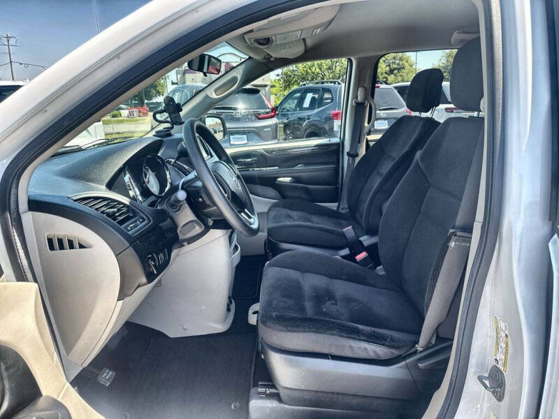 2018 Dodge Grand Caravan SE
