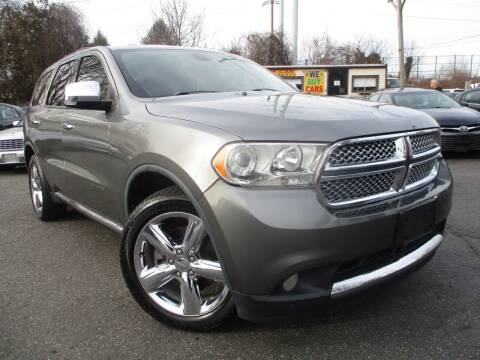 2011 Dodge Durango for sale at Unlimited Auto Sales Inc. in Mount Sinai NY