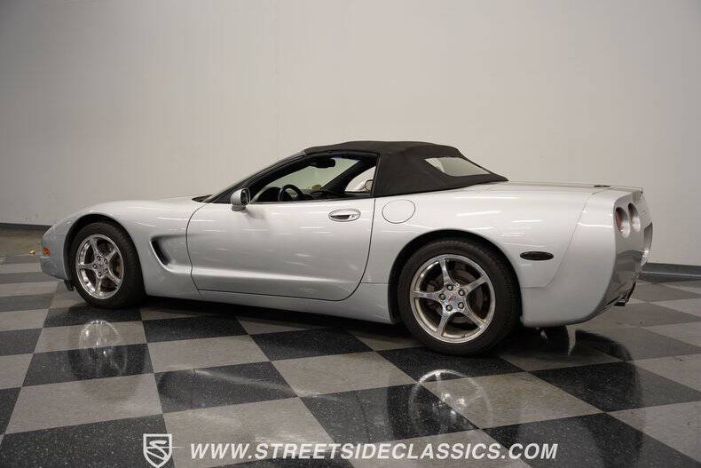 2000 Chevrolet Corvette