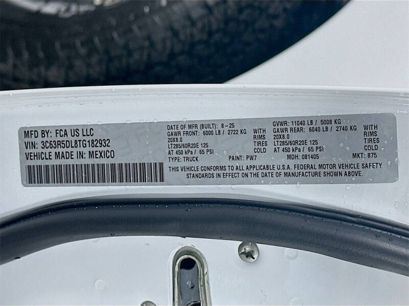 2026 RAM 2500 Big Horn