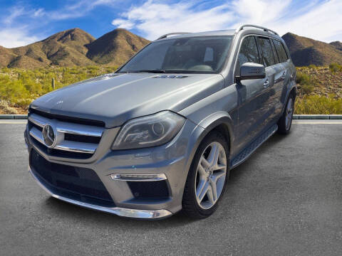 2014 Mercedes-Benz GL-Class GL 550 4MATIC