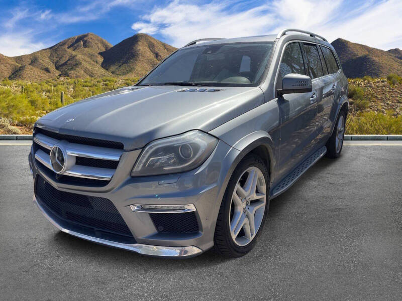 2014 Mercedes-Benz GL-Class GL 550 4MATIC