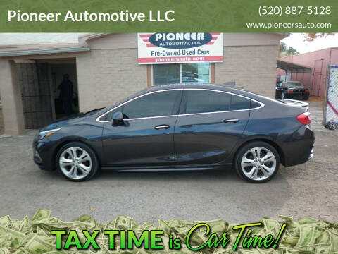 2017 Chevrolet Cruze for sale at Pioneer Automotive LLC in Tucson AZ