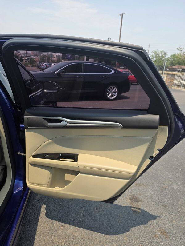 2013 Ford Fusion SE