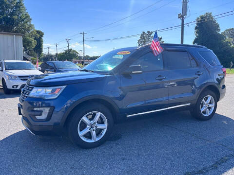 2017 Ford Explorer XLT