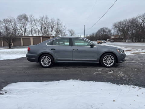 2017 Volkswagen Passat 1.8T SE