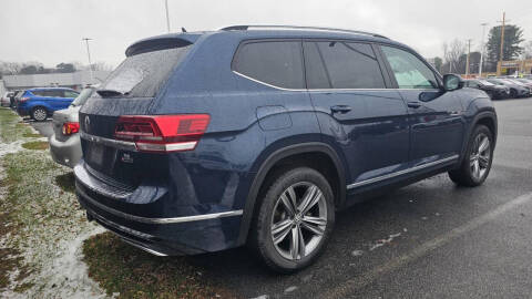 2019 Volkswagen Atlas V6 SE R-Line 4Motion
