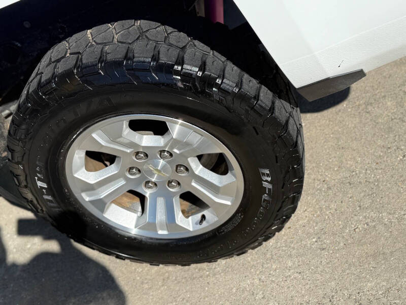 2017 Chevrolet Silverado 1500 LT Z71