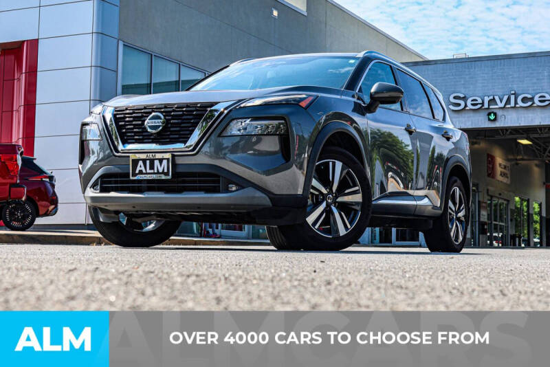 2021 Nissan Rogue SL