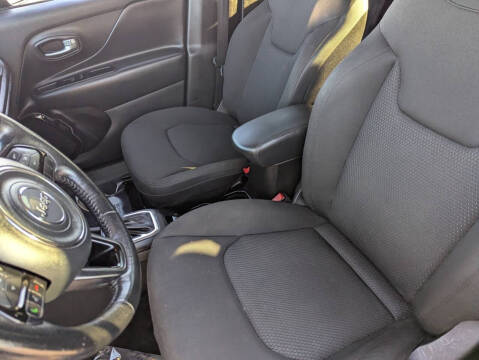 2020 Jeep Renegade Altitude