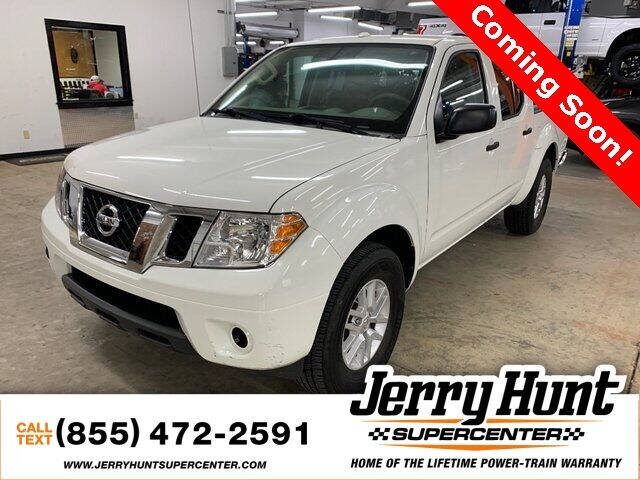 2017 Nissan Frontier SV