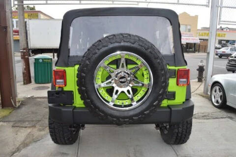 2013 Jeep Wrangler Unlimited