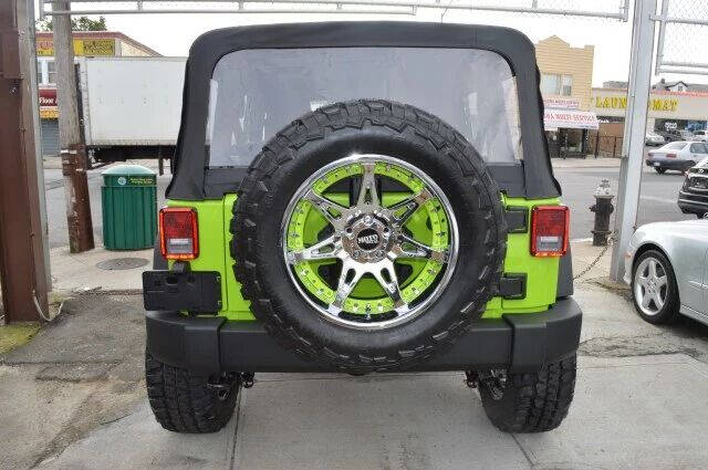 2013 Jeep Wrangler Unlimited