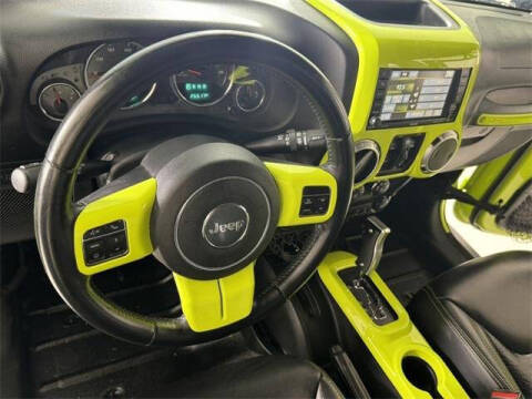 2016 Jeep Wrangler Unlimited Rubicon