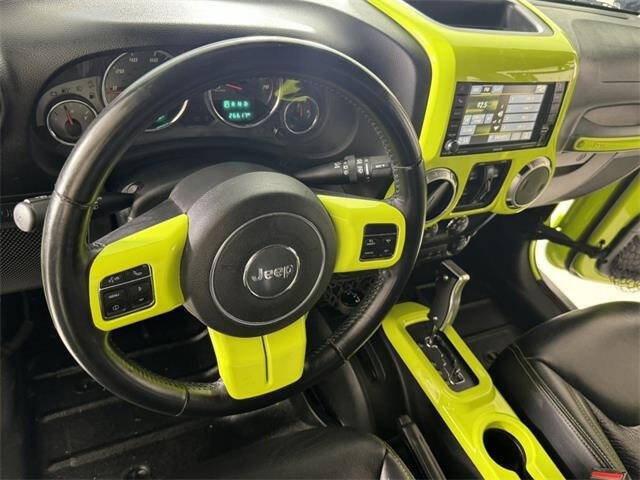 2016 Jeep Wrangler Unlimited Rubicon