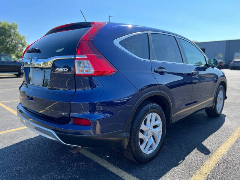 2016 Honda CR-V EX