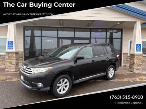 2013 Toyota Highlander SE