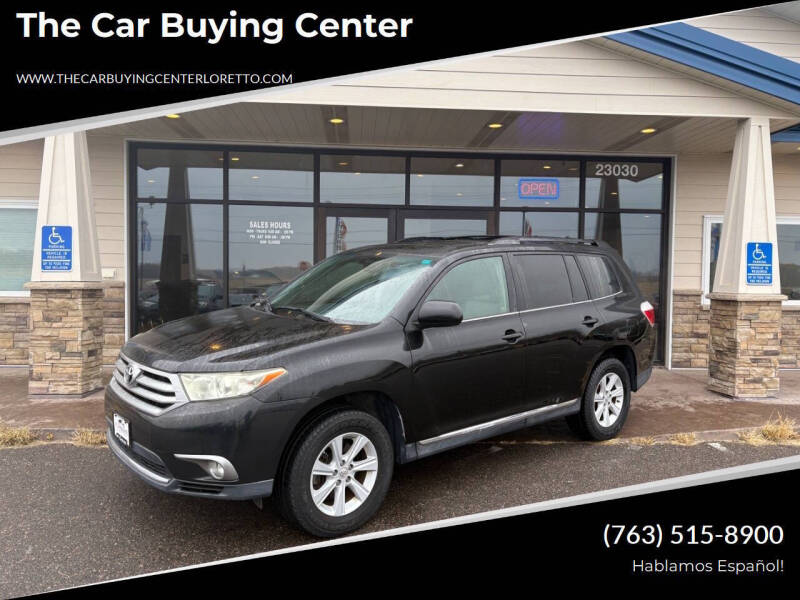 2013 Toyota Highlander SE