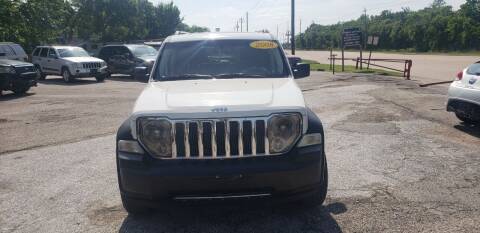 2008 Jeep Liberty for sale at Anthony's Auto Sales of Texas, LLC in La Porte TX