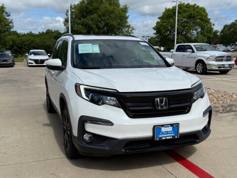 2021 Honda Pilot SE