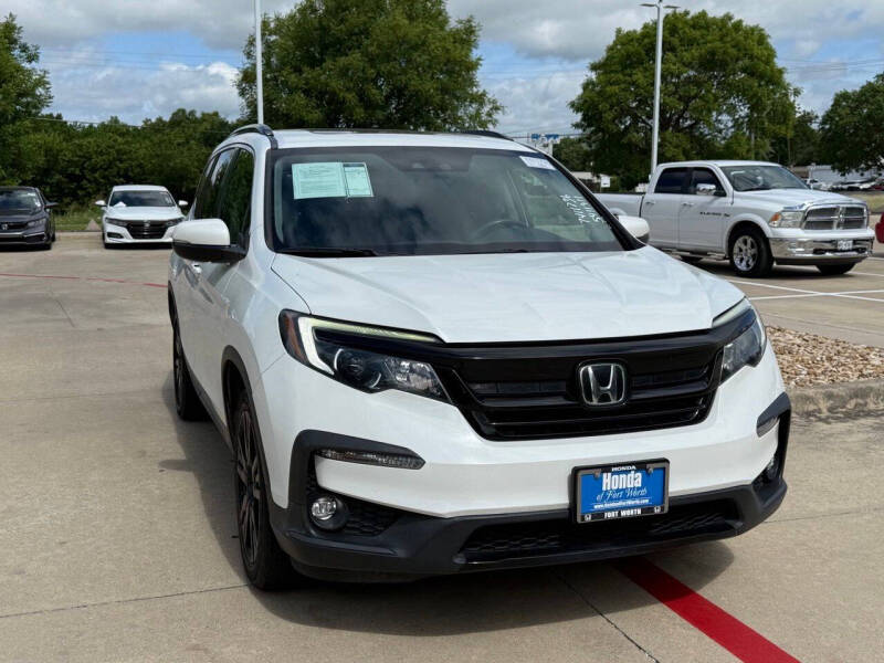2021 Honda Pilot SE