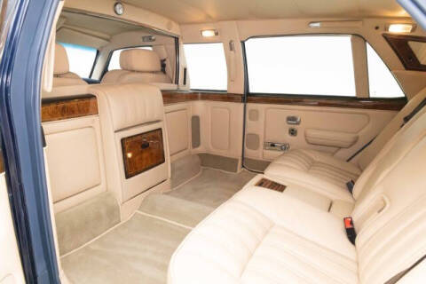 1998 Rolls-Royce Park Ward WLS B7 Armoring