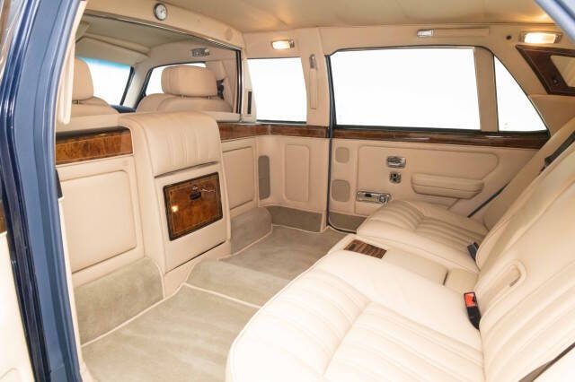 1998 Rolls-Royce Park Ward WLS B7 Armoring