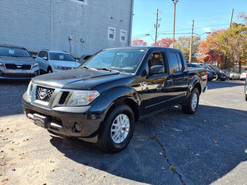 2019 Nissan Frontier SV