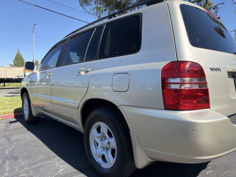 2002 Toyota Highlander