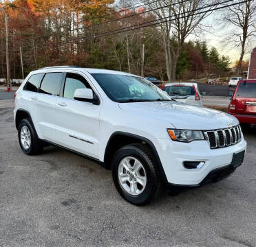 2017 Jeep Grand Cherokee Laredo E