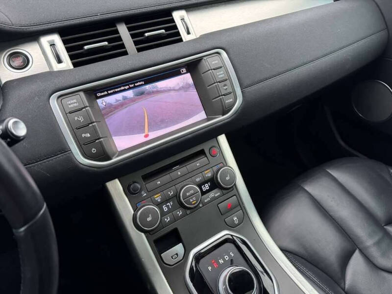 2013 Land Rover Range Rover Evoque Pure Premium