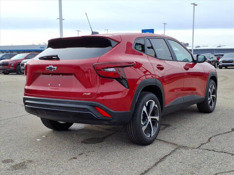 2026 Chevrolet Trax RS