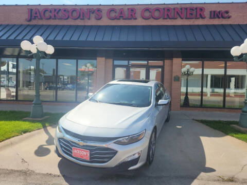2021 Chevrolet Malibu for sale at Jacksons Car Corner Inc in Hastings NE