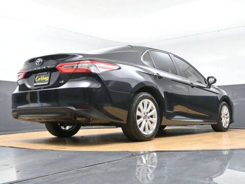2018 Toyota Camry LE