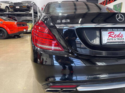 2014 Mercedes-Benz S-Class S 63 AMG