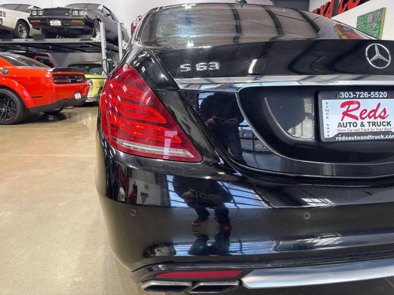 2014 Mercedes-Benz S-Class S 63 AMG