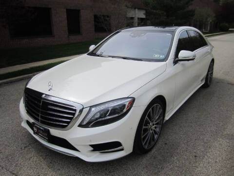 2016 Mercedes-Benz S-Class S 550 4MATIC